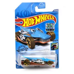   Hot Wheels Croc Rod (мед/синьо) - Street Beasts 4/10 - 160/250 - дълга карта - Hot Wheels - 1:64