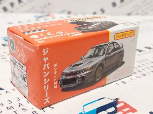 Matchbox Best of Japan - Mitsubishi Lancer Evolution IV (1994) - Matchbox - 1:64