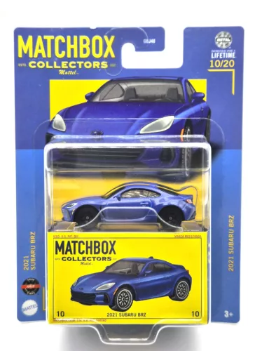 Matchbox Collectors - Subaru BRZ (2021) - Matchbox - 1:64