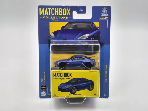 Matchbox Collectors - Subaru BRZ (2021) - Matchbox - 1:64