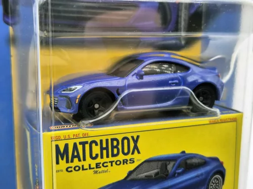 Matchbox Collectors - Subaru BRZ (2021) - Matchbox - 1:64