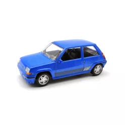   Renault R5 Supercinq GT Turbo Ph II (1988) - син - Norev - 1:43