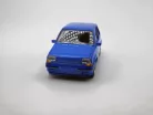 Renault R5 Supercinq GT Turbo Ph II (1988) - син - Norev - 1:43