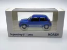 Renault R5 Supercinq GT Turbo Ph II (1988) - син - Norev - 1:43