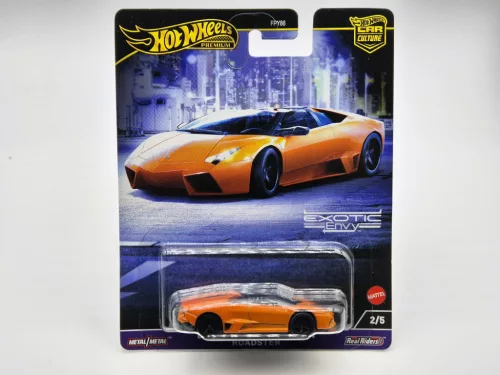 Hot Wheels Premium - Car Culture Exotic Envy - Lamborghini Reventon Roadster - Hot Wheels - 1:64