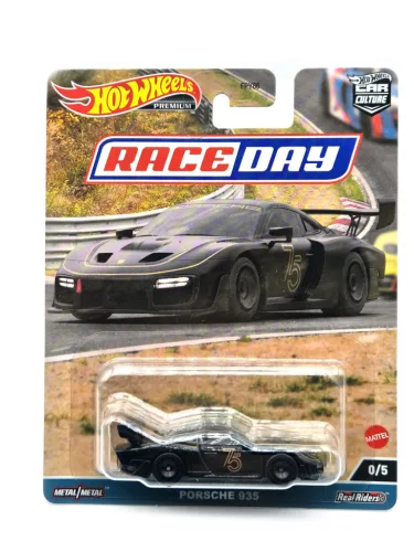 Hot Wheels Premium - Race Day - Porsche 935 - Chase car - Hot Wheels - 1:64
