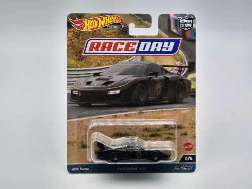 Hot Wheels Premium - Race Day - Porsche 935 - Chase car - Hot Wheels - 1:64