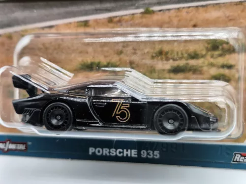 Hot Wheels Premium - Race Day - Porsche 935 - Chase car - Hot Wheels - 1:64