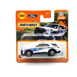   Ford Police Interceptor Utility (2023) - 36/100 - блистер - Matchbox - 1:64