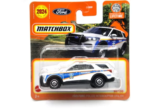 Ford Police Interceptor Utility (2023) - 36/100 - блистер - Matchbox - 1:64