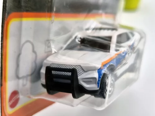 Ford Police Interceptor Utility (2023) - 36/100 - блистер - Matchbox - 1:64