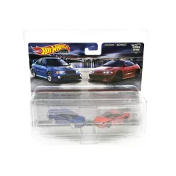   1:64 мащабен Hot Wheels Duo Pack блистер картон протектор - 1:64