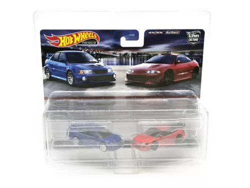 1:64 мащабен Hot Wheels Duo Pack блистер картон протектор - 1:64