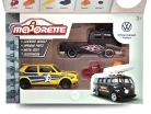 Volkswagen VW комплект - VW Golf 1 MK1 - VW T1 transporter - Majorette - 1:64