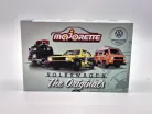 Volkswagen VW комплект - VW Golf 1 MK1 - VW T1 transporter - Majorette - 1:64