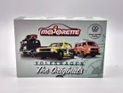 Volkswagen VW комплект - VW Beetle бръмбар - VW T1 transporter - Majorette - 1:64