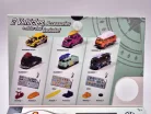 Volkswagen VW комплект - VW Beetle бръмбар - VW T1 transporter - Majorette - 1:64