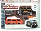 Volkswagen VW комплект - VW T3 + VW T1 transporter - Majorette - 1:64