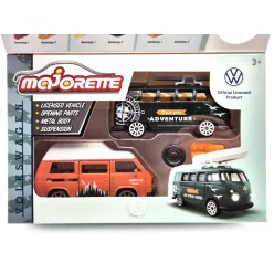   Volkswagen VW комплект - VW T3 + VW T1 transporter - Majorette - 1:64