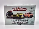 Volkswagen VW комплект - VW T3 + VW T1 transporter - Majorette - 1:64