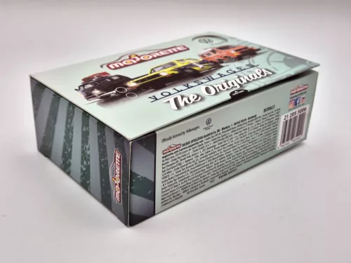 Volkswagen VW комплект - VW T3 + VW T1 transporter - Majorette - 1:64