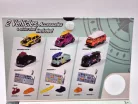 Volkswagen VW комплект - VW T3 + VW T1 transporter - Majorette - 1:64