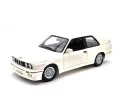 BMW E30 M3 (1987) - бял - Minichamps - 1:18
