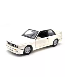 BMW E30 M3 (1987) - бял - Minichamps - 1:18