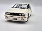 BMW E30 M3 (1987) - бял - Minichamps - 1:18