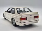 BMW E30 M3 (1987) - бял - Minichamps - 1:18