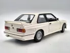 BMW E30 M3 (1987) - бял - Minichamps - 1:18