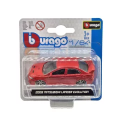 Mitsubishi - Lancer EVO IV (2008) - Bburago - 1:64