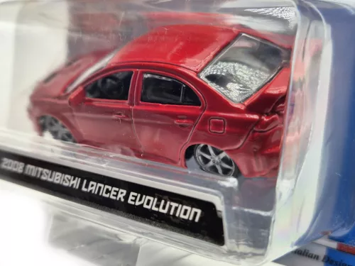 Mitsubishi - Lancer EVO IV (2008) - Bburago - 1:64