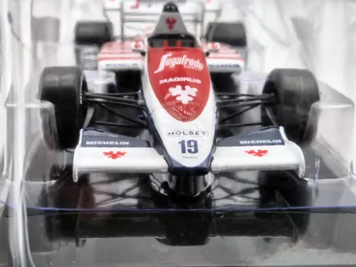 Toleman TG184 F1 #19 Portugal GP (1984) - Ayrton Senna - Edicola - 1:24