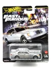 Hot Wheels Premium - Fast & Furious - Mercedes Benz 500 SEL - Hot Wheels - 1:64