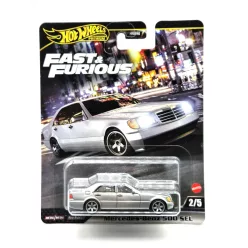   Hot Wheels Premium - Fast & Furious - Mercedes Benz 500 SEL - Hot Wheels - 1:64