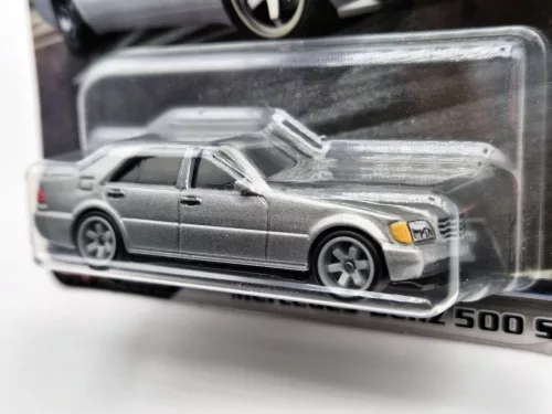Hot Wheels Premium - Fast & Furious - Mercedes Benz 500 SEL - Hot Wheels - 1:64