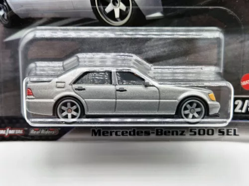 Hot Wheels Premium - Fast & Furious - Mercedes Benz 500 SEL - Hot Wheels - 1:64