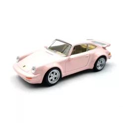 Porsche 911 930 3.0 Turbo Coupe - розов - Norev - 1:43