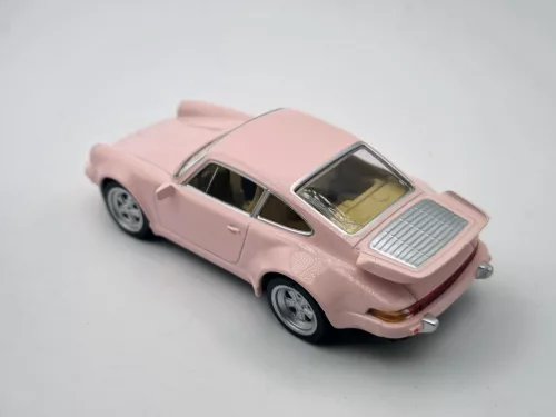 Porsche 911 930 3.0 Turbo Coupe - розов - Norev - 1:43