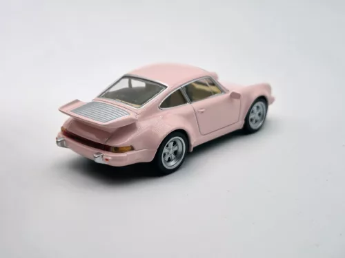 Porsche 911 930 3.0 Turbo Coupe - розов - Norev - 1:43