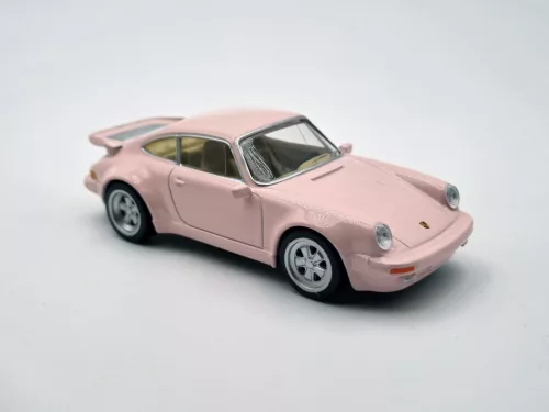 Porsche 911 930 3.0 Turbo Coupe - розов - Norev - 1:43