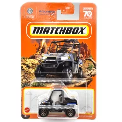   Polaris Ranger - 2023 75/100 - дълга картичка - Matchbox - 1:64