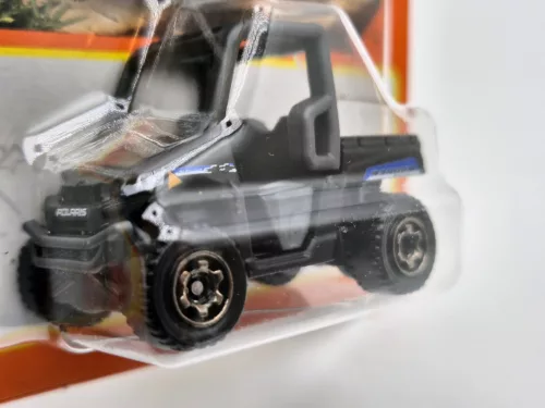 Polaris Ranger - 2023 75/100 - дълга картичка - Matchbox - 1:64