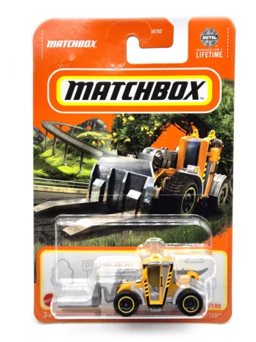 MBX Load Lifter - 2024 69/100 - дълга картичка - Matchbox - 1:64