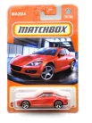 Mazda RX-8 (2004) - 2024 49/100 - дълга картичка - Matchbox - 1:64