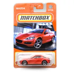  Mazda RX-8 (2004) - 2024 49/100 - дълга картичка - Matchbox - 1:64