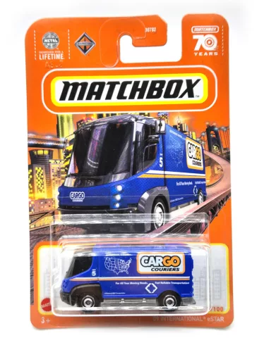 International eStar (2009) - 2023 37/100 - дълга картичка - Matchbox - 1:64