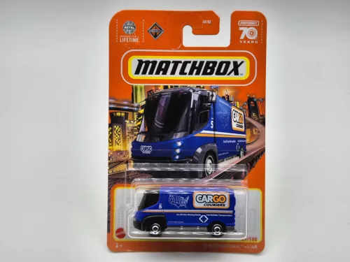 International eStar (2009) - 2023 37/100 - дълга картичка - Matchbox - 1:64