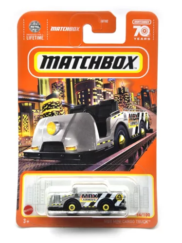 MBX Mini Cargo Truck - 2023 54/100 - дълга картичка - Matchbox - 1:64